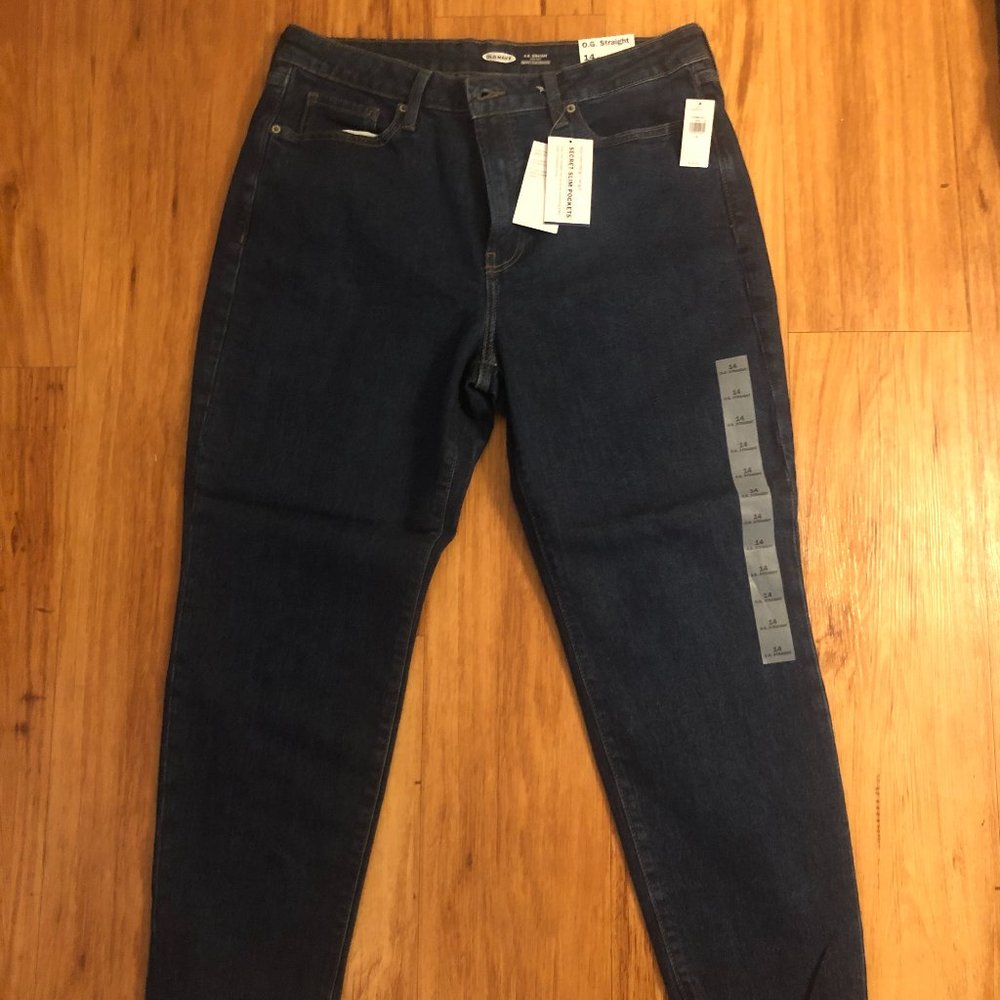 Women's Old Navy Straight Jeans